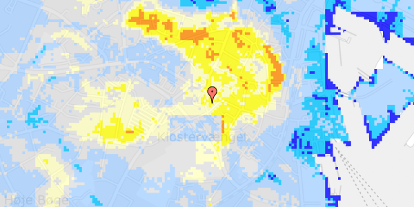 Ekstrem regn på Gåsestræde 2