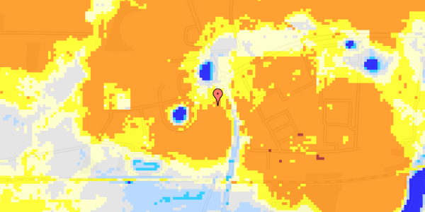 Ekstrem regn på Vennershåbvej 1