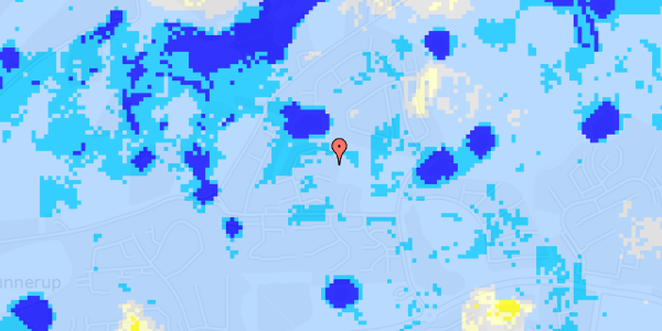 Ekstrem regn på Kildeagervej 226