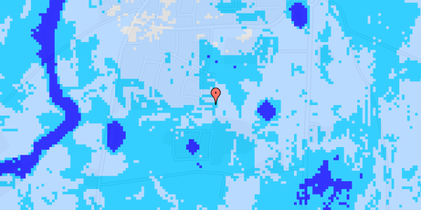 Ekstrem regn på Frederikshave 26