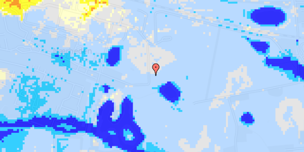 Ekstrem regn på Cikoriegade 2