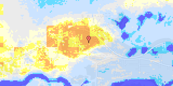 Ekstrem regn på Tårnet 35