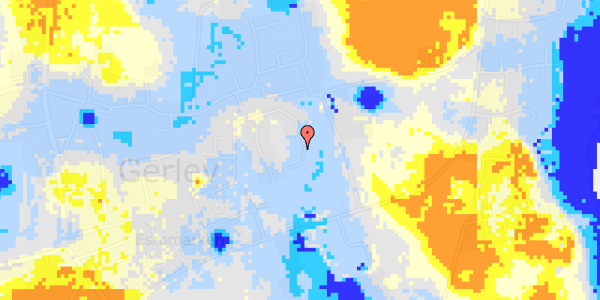 Ekstrem regn på Stenøvej 48