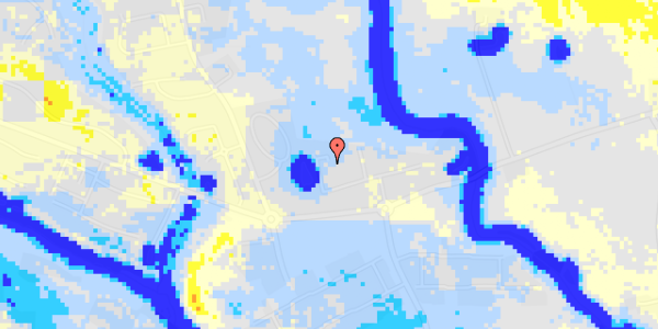 Ekstrem regn på Gåskjærholm 32