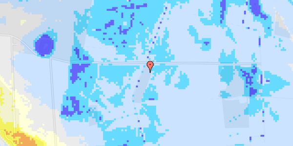 Ekstrem regn på Eg Mosevej 38