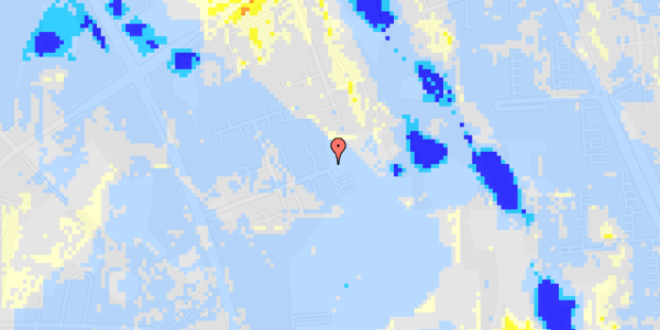 Ekstrem regn på Tjørnehaven 175T