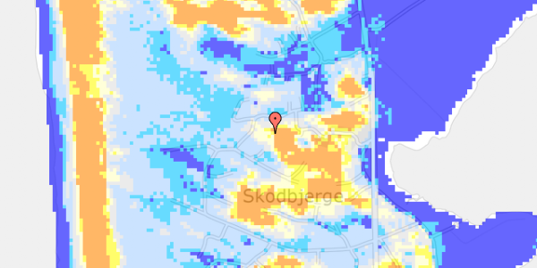 Ekstrem regn på Sommervej 48