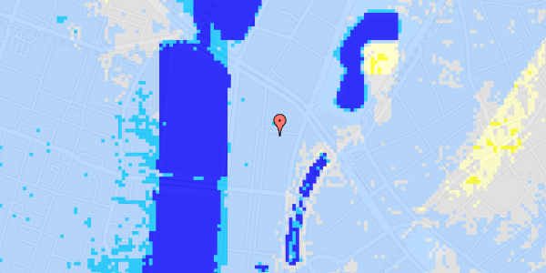 Ekstrem regn på Dahlerupsgade 5, 2. 1