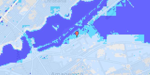 Ekstrem regn på Kløvermarksvej 137