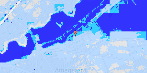 Ekstrem regn på Kløvermarksvej 259