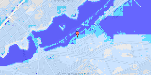 Ekstrem regn på Kløvermarksvej 285