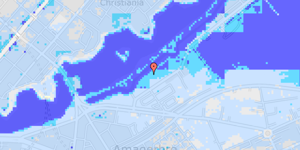 Ekstrem regn på Kløvermarksvej 287