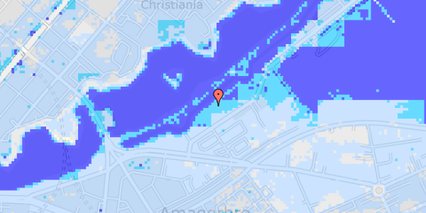 Ekstrem regn på Kløvermarksvej 289