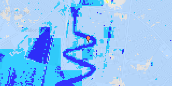 Ekstrem regn på Tom Kristensens Vej 22, 3. th