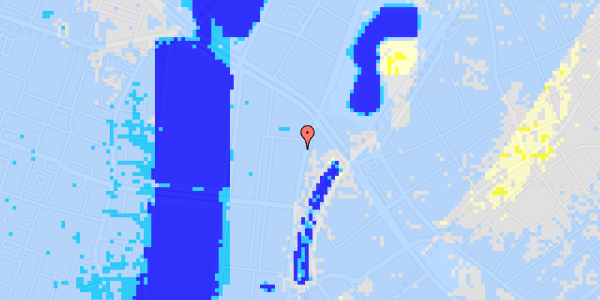 Ekstrem regn på Vester Farimagsgade 37B, 3. 3