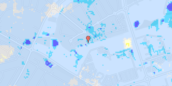 Ekstrem regn på Orionvej 145