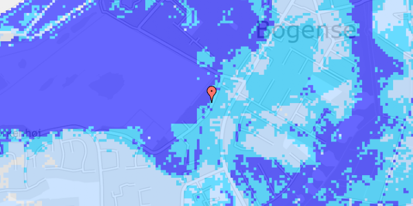 Ekstrem regn på Oslovej 49