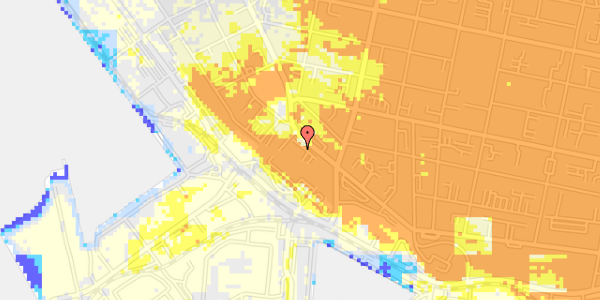 Ekstrem regn på Strandbygade 6, 1. 11