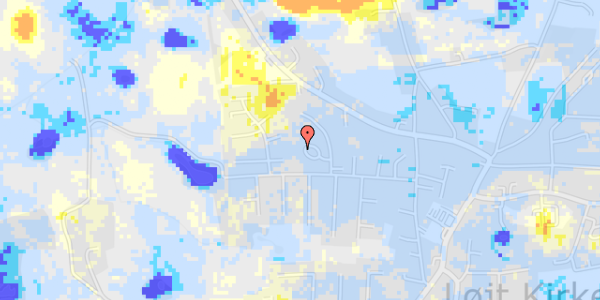 Ekstrem regn på Kromai 50B