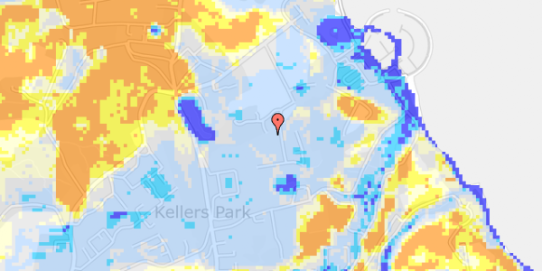 Ekstrem regn på Dyrehaven 10