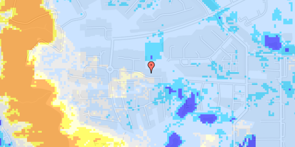 Ekstrem regn på Stentoften 25