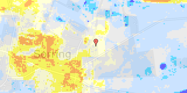 Ekstrem regn på Sanddalen 12