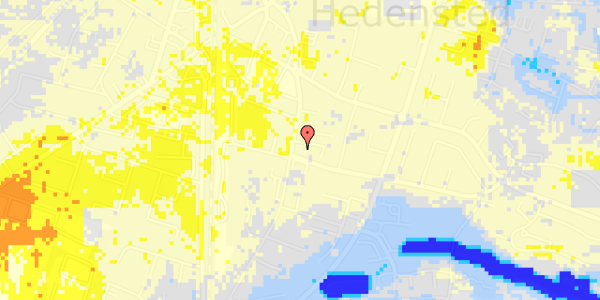 Ekstrem regn på Kirkegade 19B, 1. 