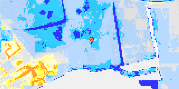 Ekstrem regn på Tudsemindevej 39