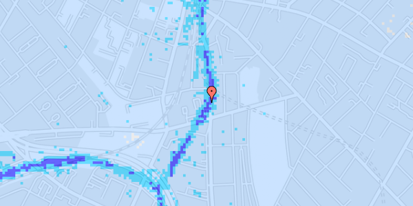 Ekstrem regn på Lundtoftegade 87, 2. 204