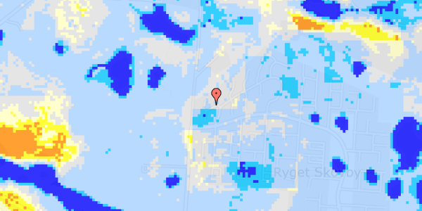 Ekstrem regn på Bøgehaven 106