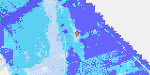 Ekstrem regn på Hejrevej 26