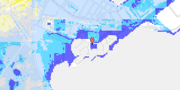 Ekstrem regn på Marselisborg Havnevej 46A, 1. 