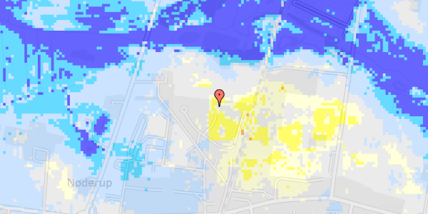 Ekstrem regn på Tim Åparken 21