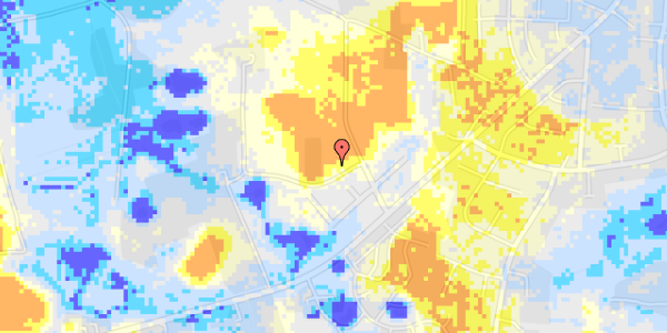 Ekstrem regn på Visøvej 5