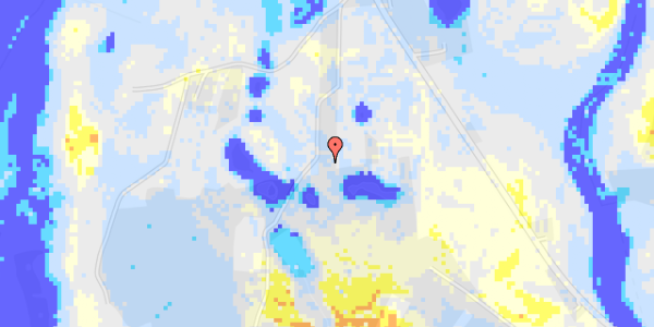 Ekstrem regn på Hornstrupvej 29