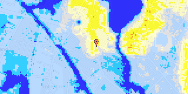 Ekstrem regn på Slotsarkaderne 139, st. 