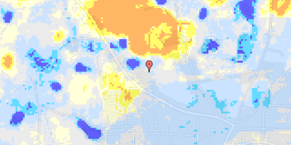 Ekstrem regn på Nørbyvej 26A