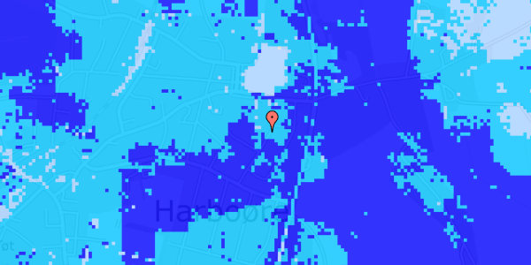 Ekstrem regn på Insektvej 27