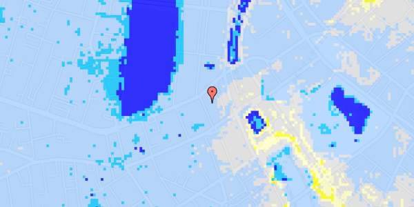 Ekstrem regn på Trommesalen 4, 3. 