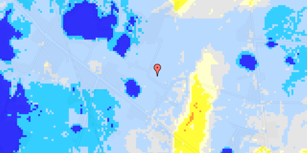 Ekstrem regn på Smedegårdsvej 4