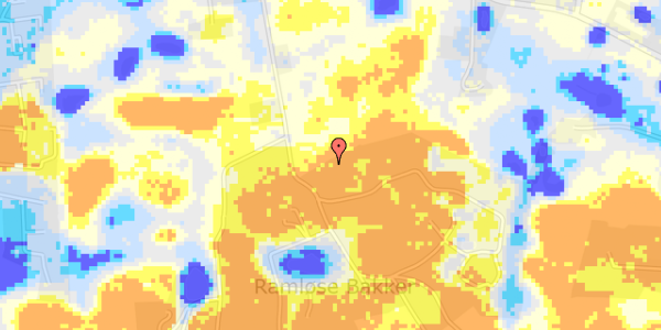 Ekstrem regn på Bakkevej 29