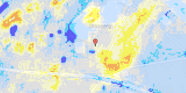 Ekstrem regn på Skovbrynet 20