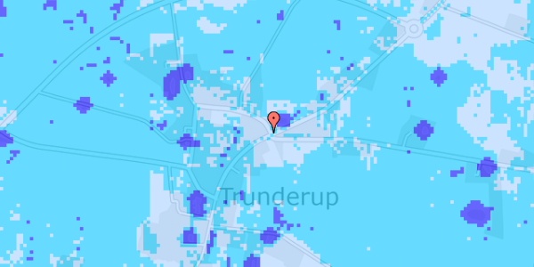 Ekstrem regn på Gl. Nyborgvej 82