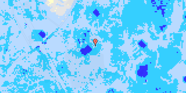 Ekstrem regn på Gultvedholm 1