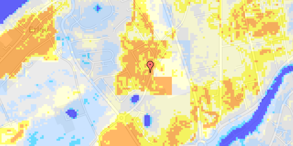 Ekstrem regn på Mimersvej 24