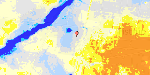 Ekstrem regn på Vestervang 8