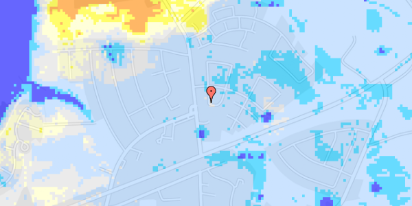 Ekstrem regn på Amballegård 6