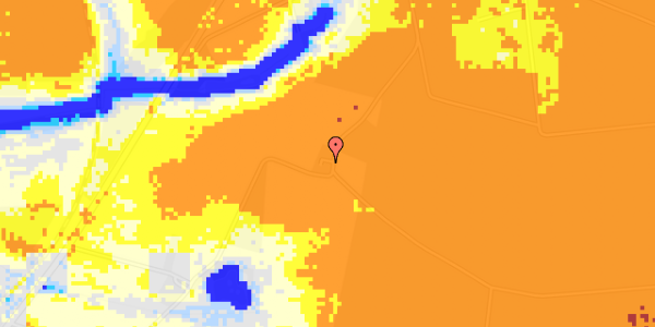 Ekstrem regn på Vardevej 107