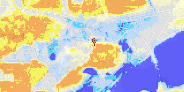 Ekstrem regn på Eidervej 29