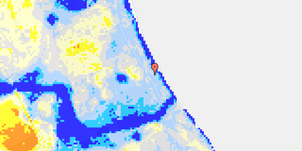 Ekstrem regn på Rungsted Strandvej 76C